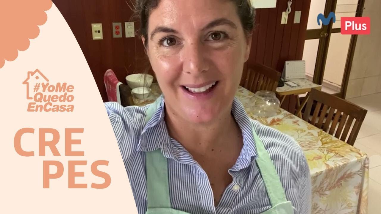 #QuédateEnCasa | Crepes rellenos de manjar