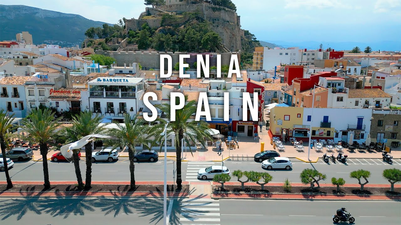 Denia Spain 🇪🇸 Walking Tour | Costa Blanca Essentials 4K
