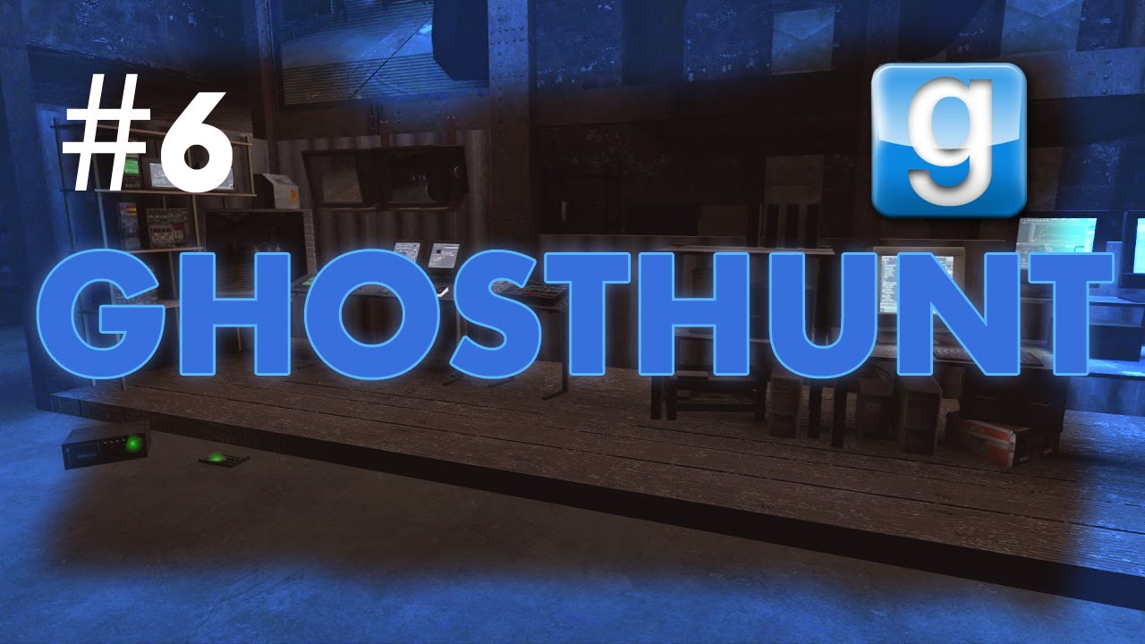 Garry's Mod Ghost Hunt: Ep.6 - 
