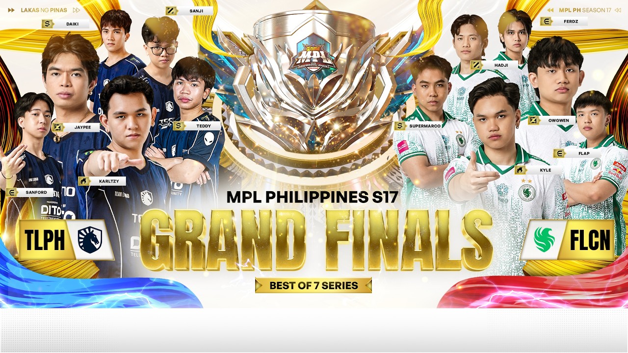 🔴 LIVE | MPL PH S17 | ENGLISH - GRAND FINALS