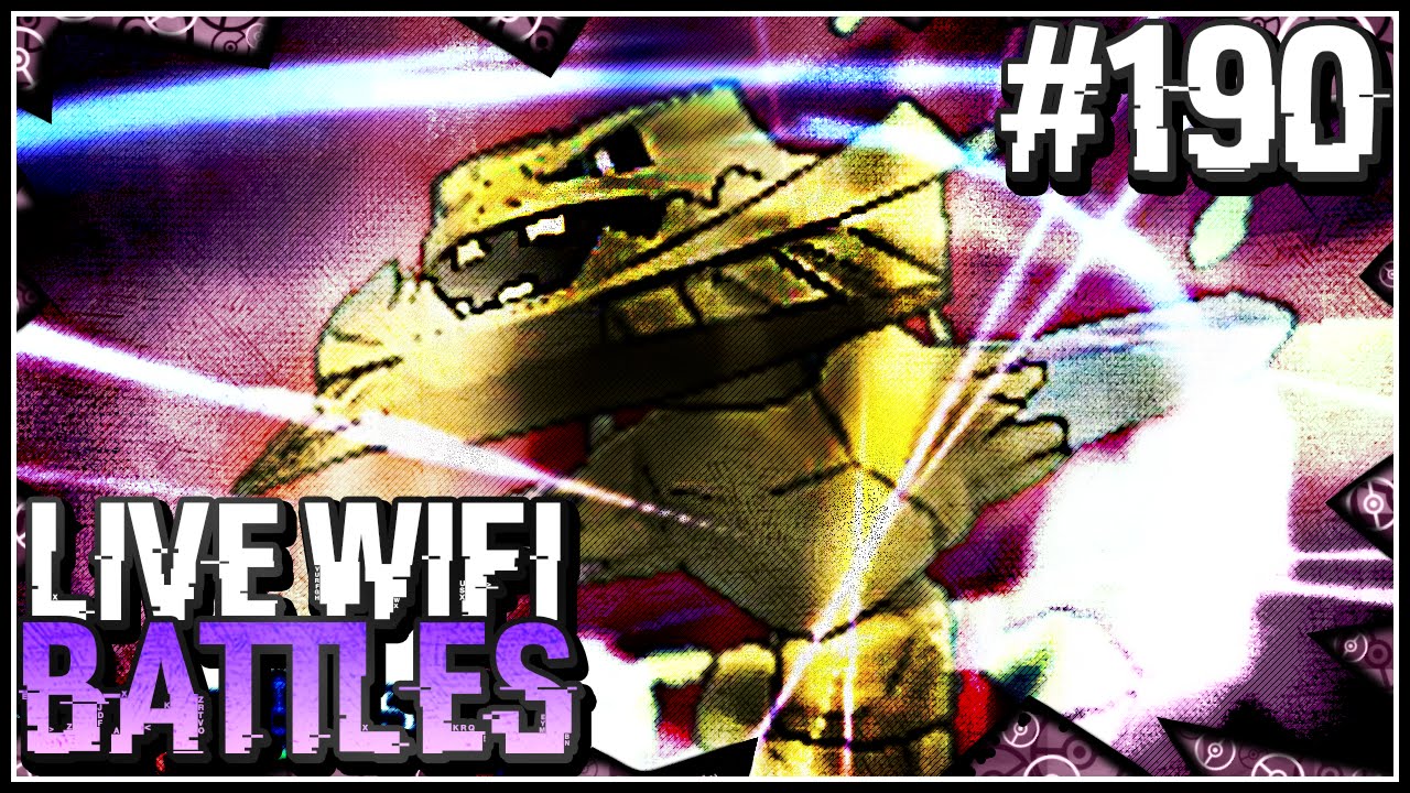 Pokemon Omega Ruby & Alpha Sapphire [ORAS] Live Wifi Battle #190 Vs Red 