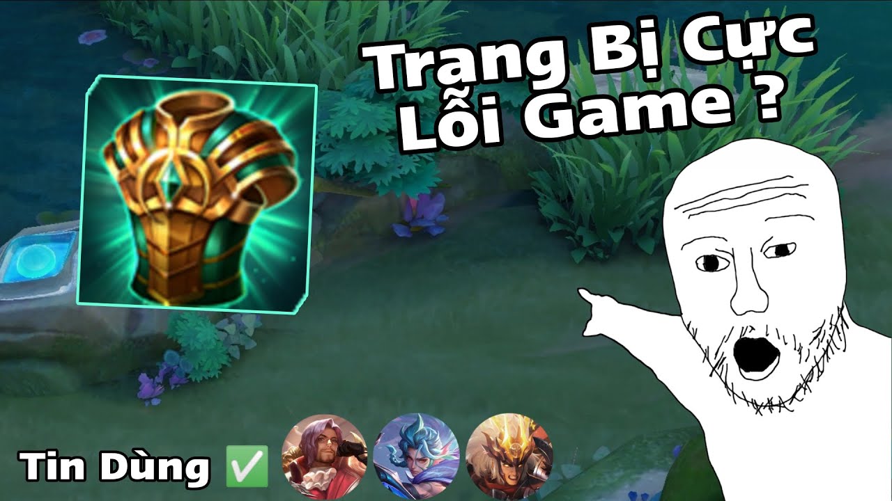 Giáp Gaia Rework Thực Sự Đang Quá Mạnh ?