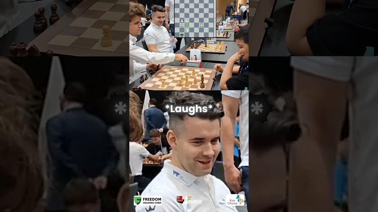 11 year TRICKS Magnus Carlsen? 😱 #magnuscarlsen #chess