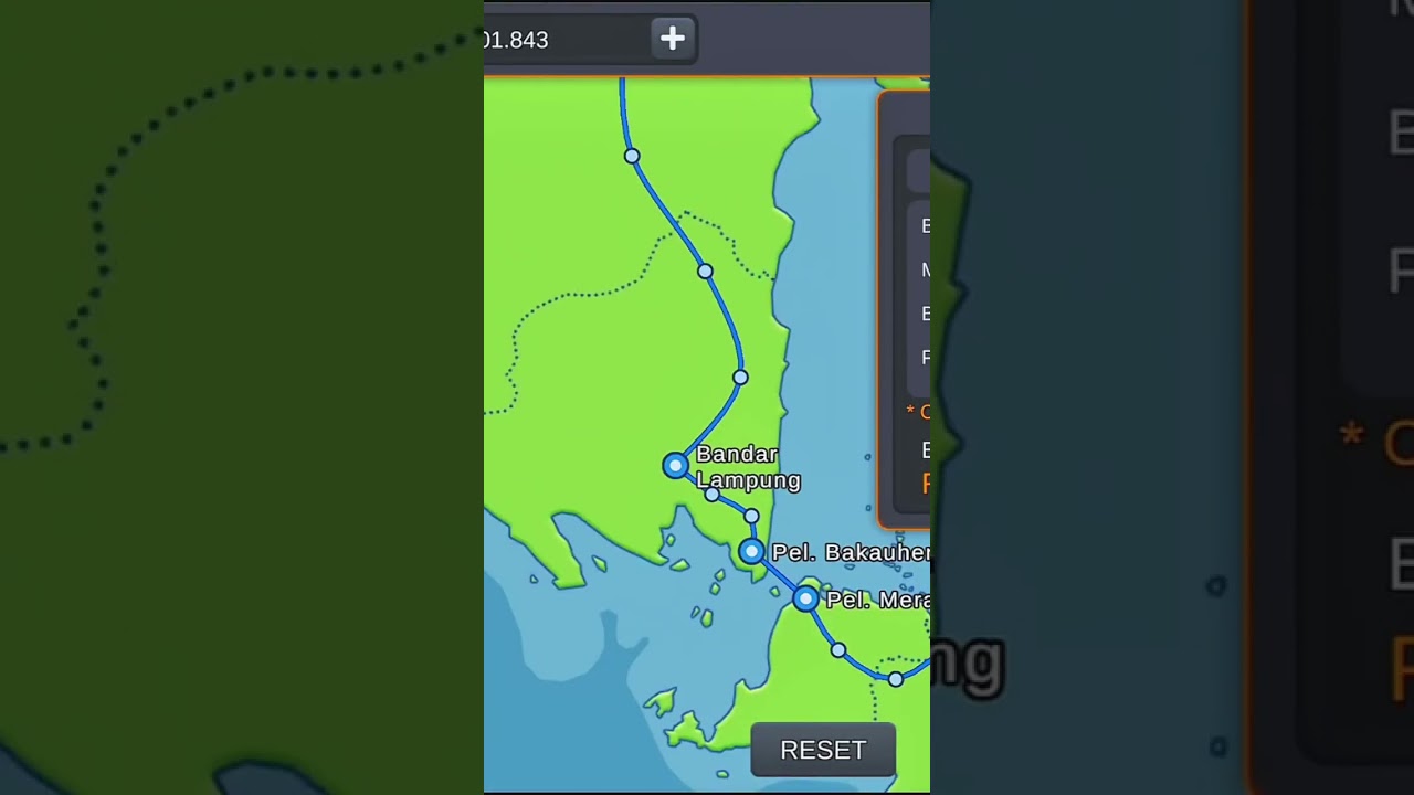 bus simulator indonesia map