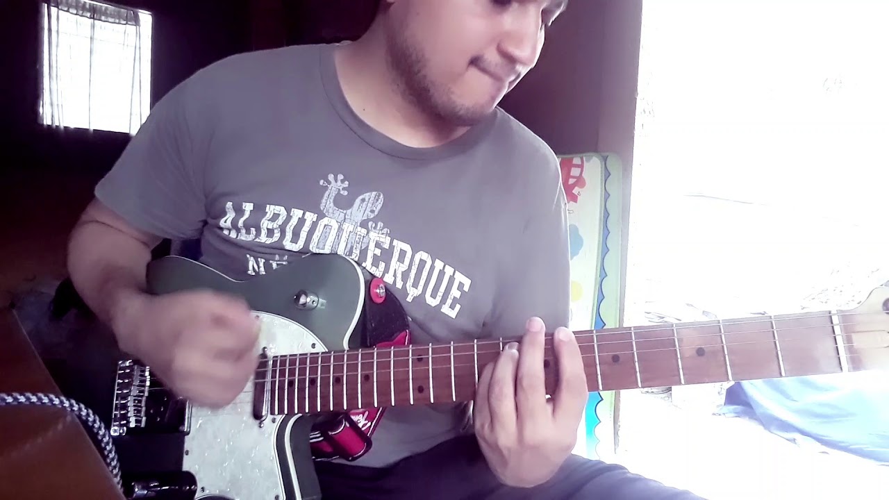 Salmo 3 Juan Carlos Alvarado (COVER) guitarra