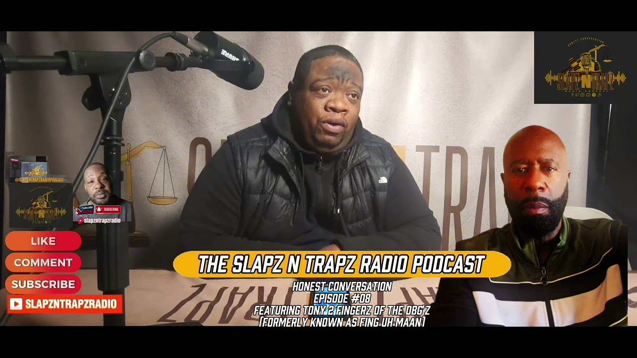 Tony 2 Fingerz aka Fing uh Maan speaks on Louis Burrell (Mc Hammer's brother) being a stand up guy.