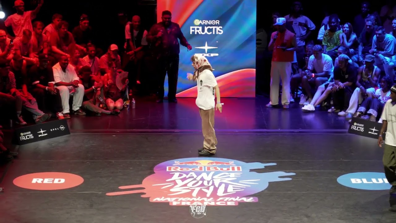 BENITTO VS DIKILLA I TOP 8 REDBULL DANCE YOUR STYLE NATIONAL FINAL FRANCE I shot by FCDkrump