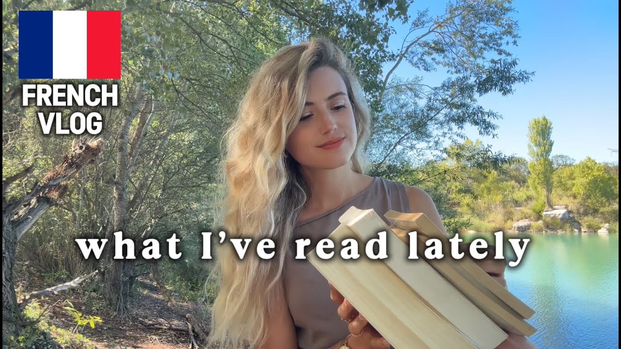 Books I Loved (and meh) Recently 📚🇫🇷 | French Classics & More &mdash; French Vlog (FR/EN Subtitles)