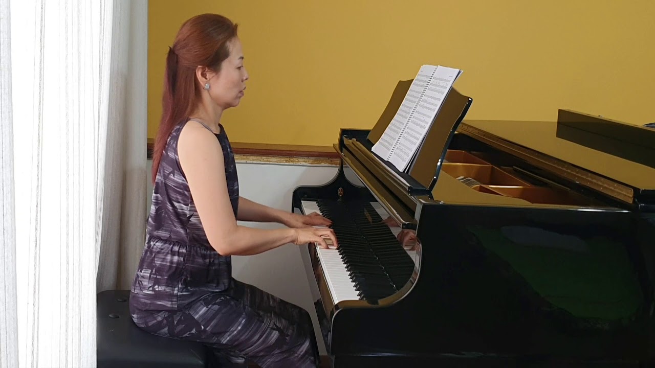 Domine Deus, Rex coelestis, Gloria-Vivaldi, Piano part