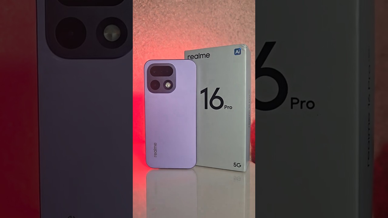 Взял Realme 16 Pro и офигел!