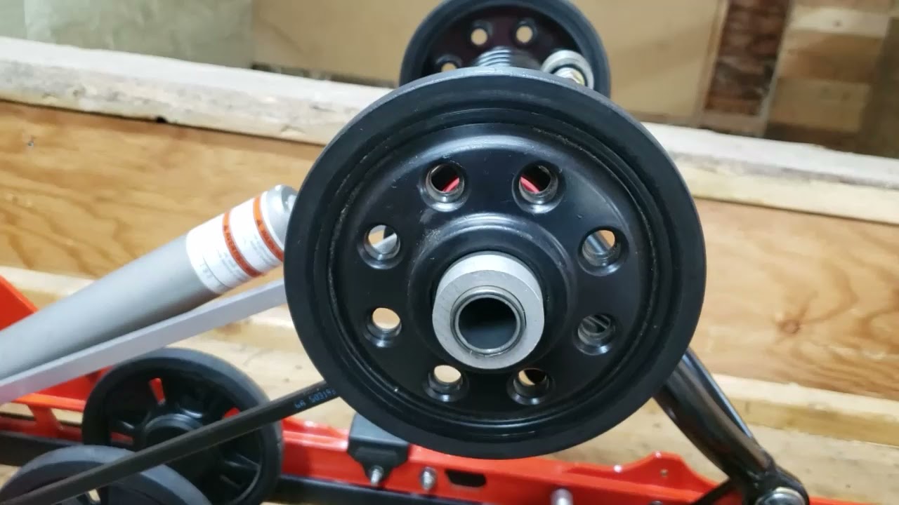 Sept 9, 2021   Rear Skidframe Upgrades