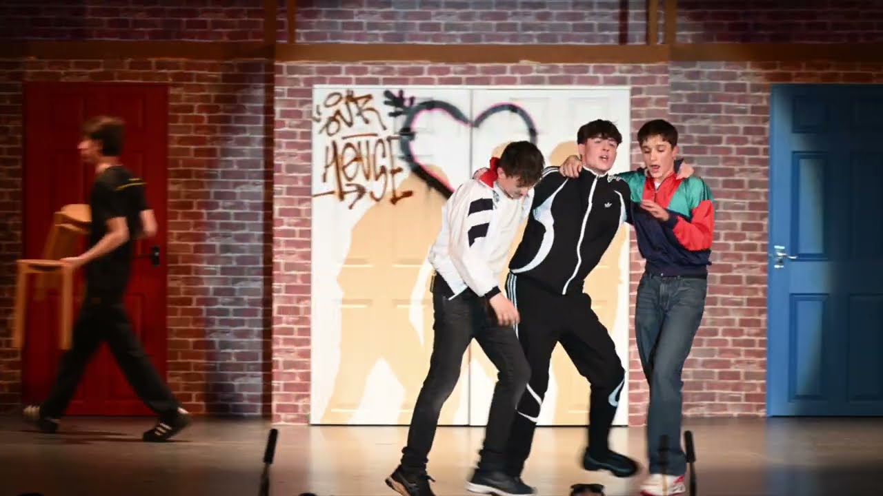 St Benedict's School Musical Production - 'Our House'