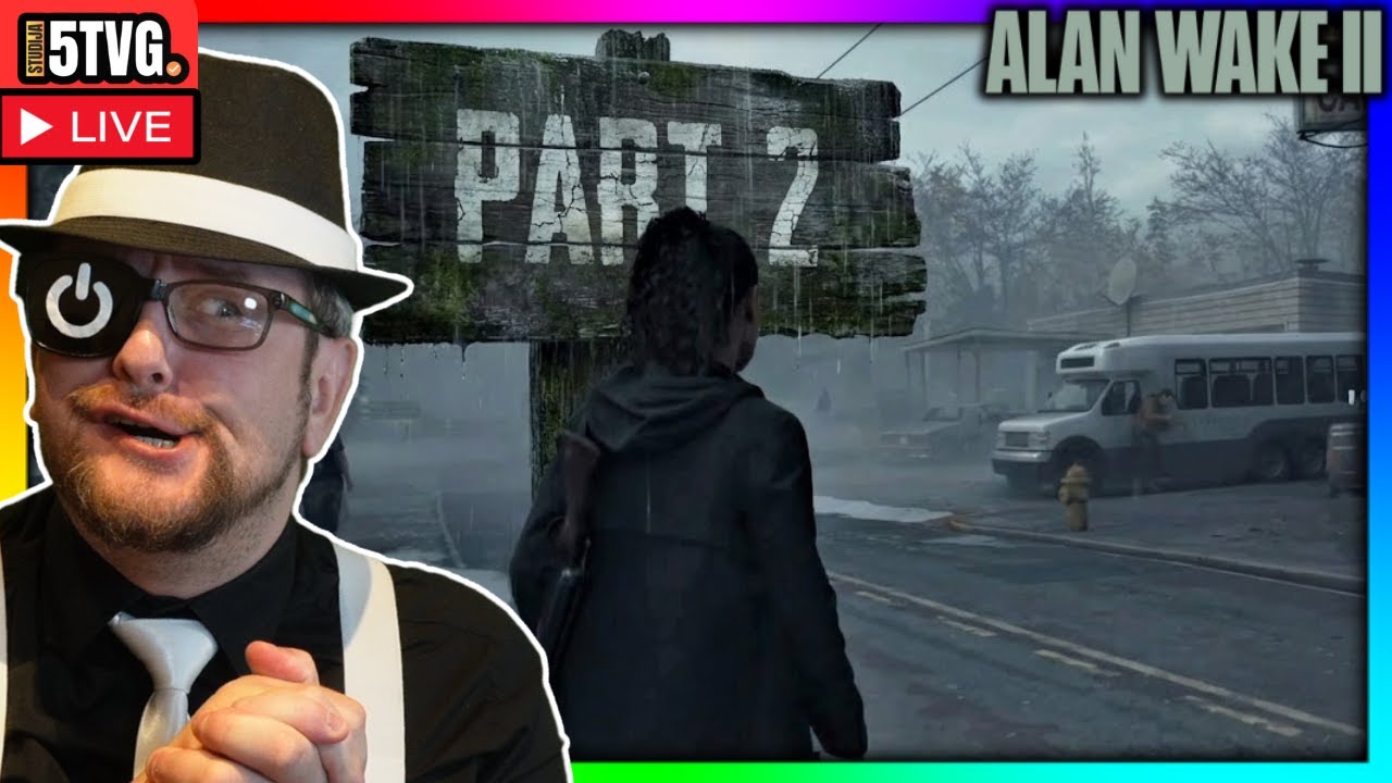 KOŠMARAS tęsiasi... 🔦 Part #2 | Ką slepia Tamsa? (Alan Wake 2)
