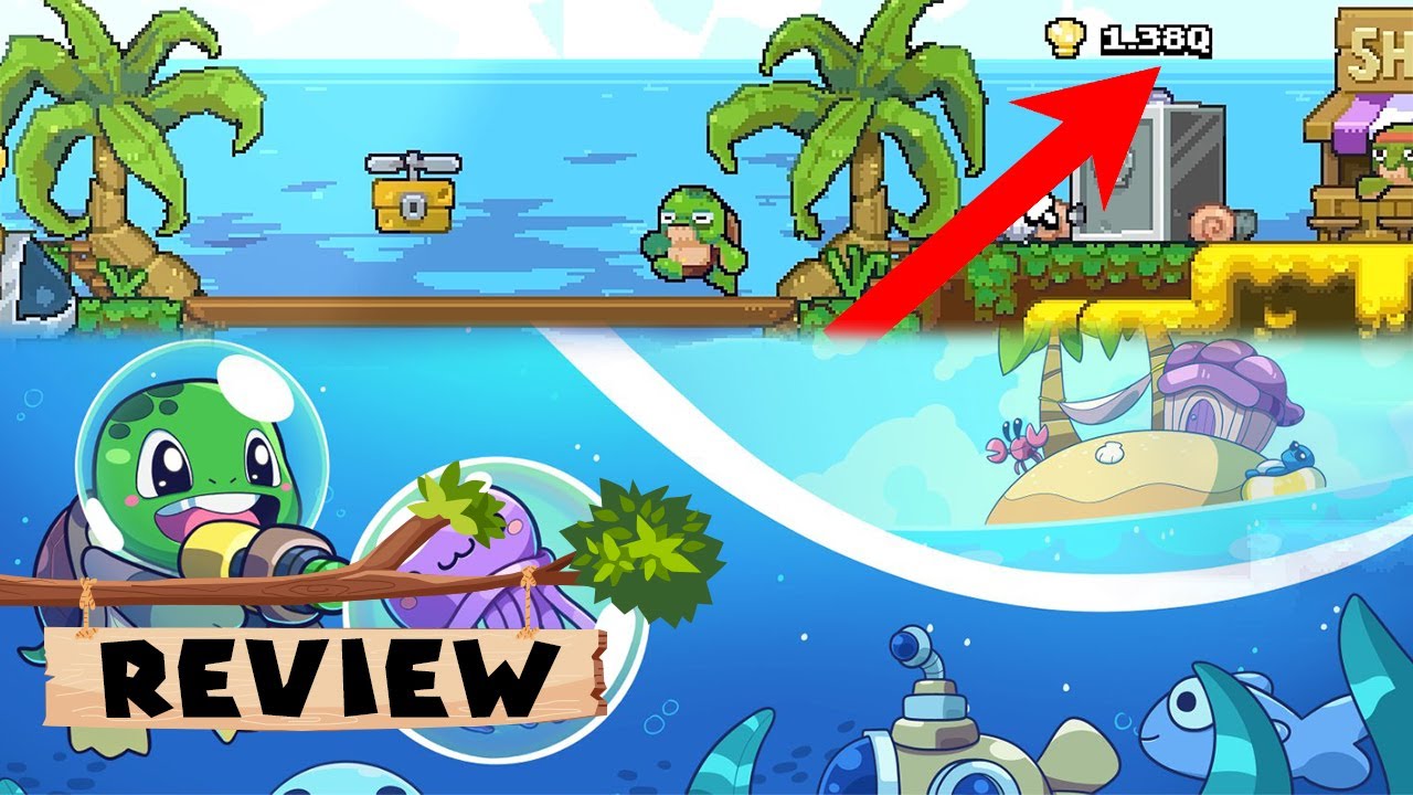 I Became a Quadrillionaire Selling Jellyfish | Shelldiver Review