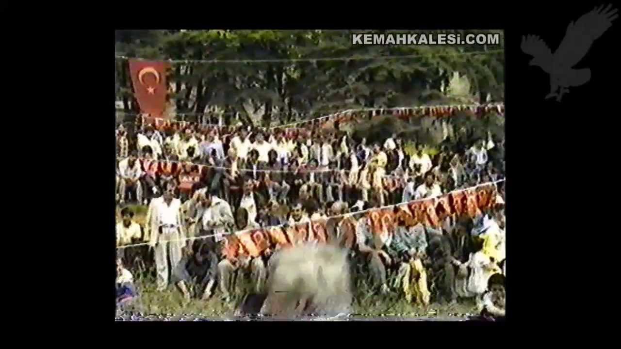 1988 Kemah Köyleri Dostluk Turnuvası Açılış Şöleni - 4. Bölüm