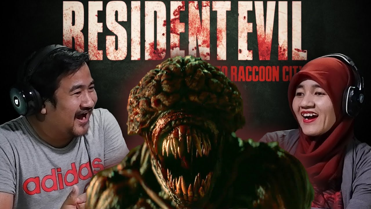 IRone Family React to Resident Evil Welcome to Raccoon City Official Trailer - Indonesia