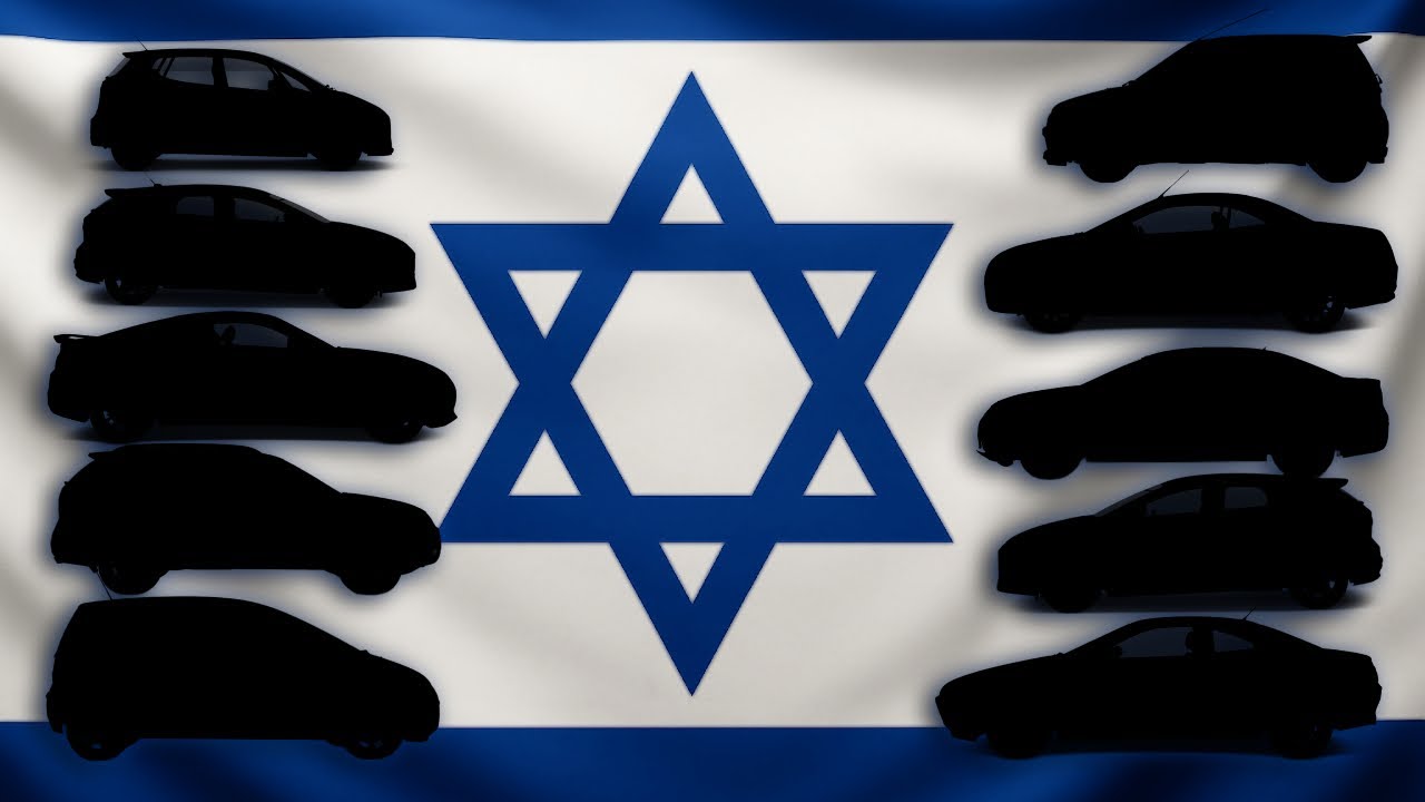 10 רכבים שלא ידעתם שקיימים בארץ!