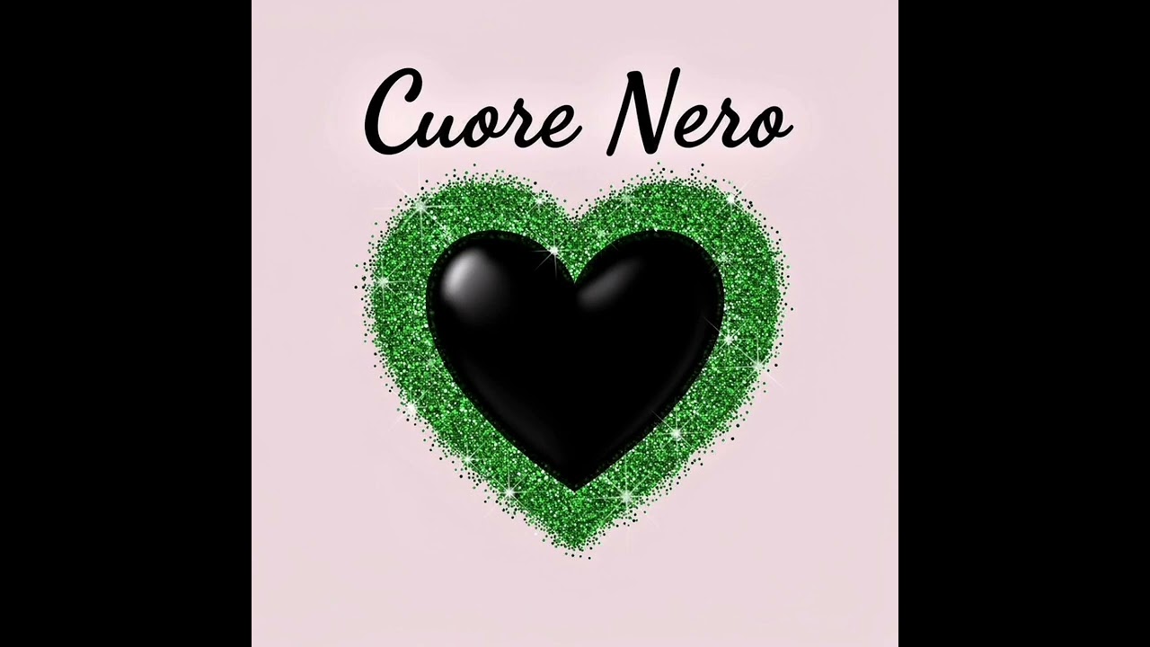 Cuore Nero - Blind (cover AI) 
