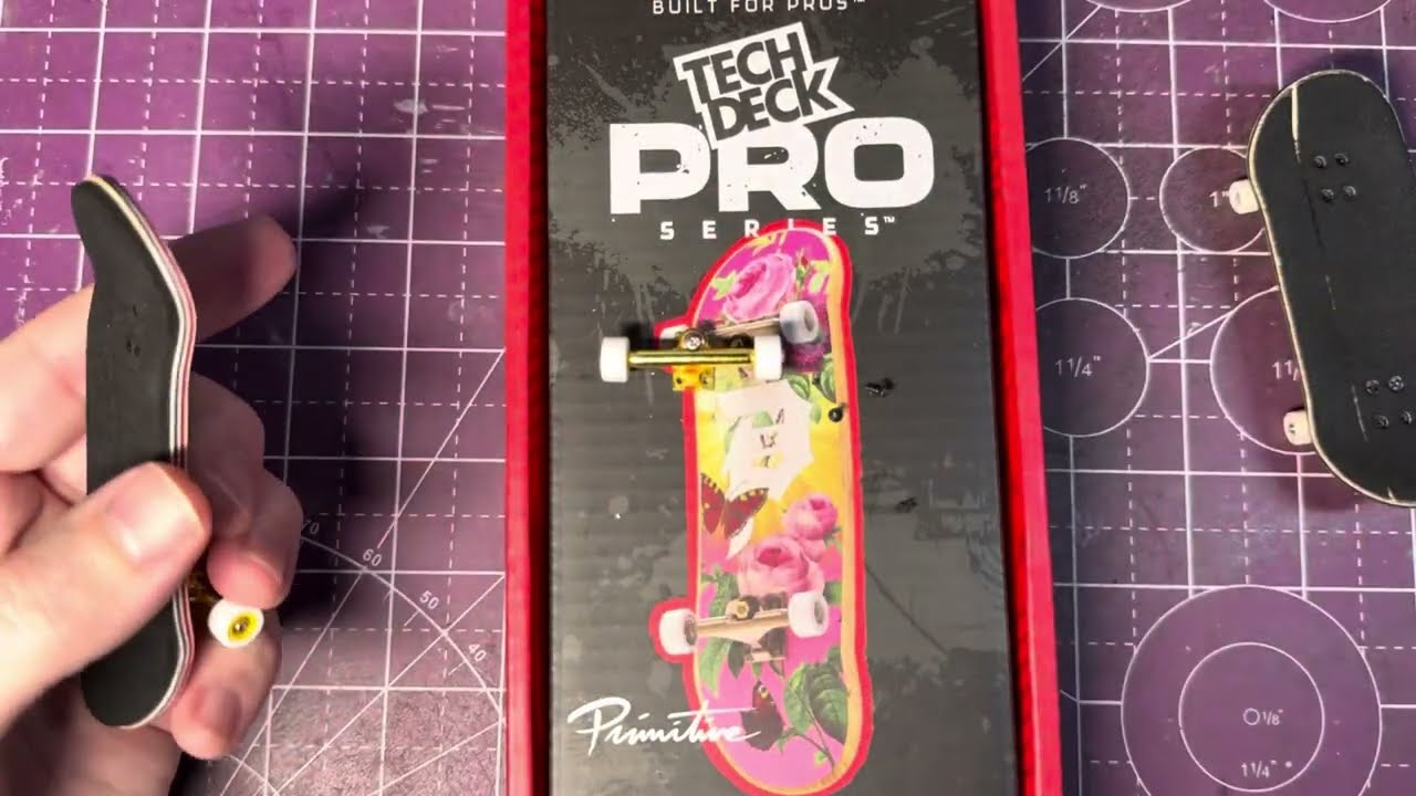 Обновление Tech Deck Pro Series 1.0