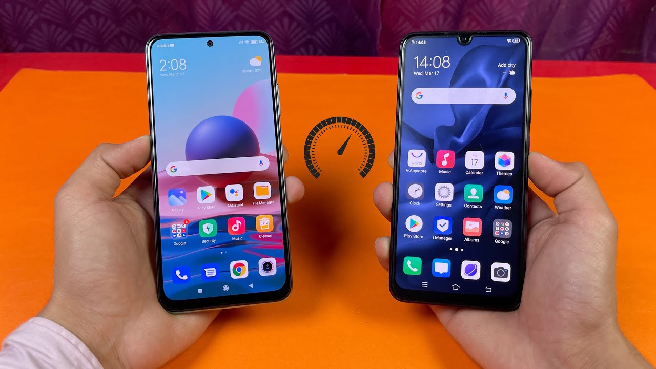 Redmi Note 10 vs Vivo Y51 (4GB) - Speed Test & Comparison!