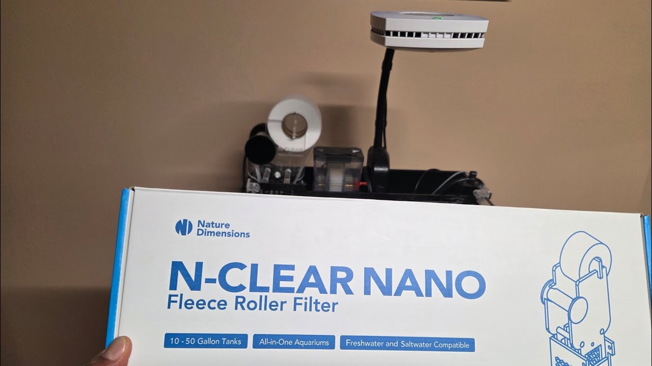 N‑Clear Nano Fleece Roller Filter Review