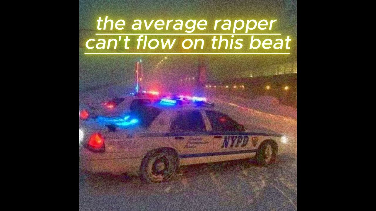 the average rapper can't flow on this beat
