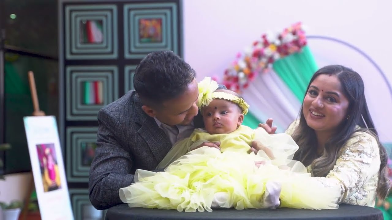 Eliana’s Annaprasan Program (January 5,  2026)