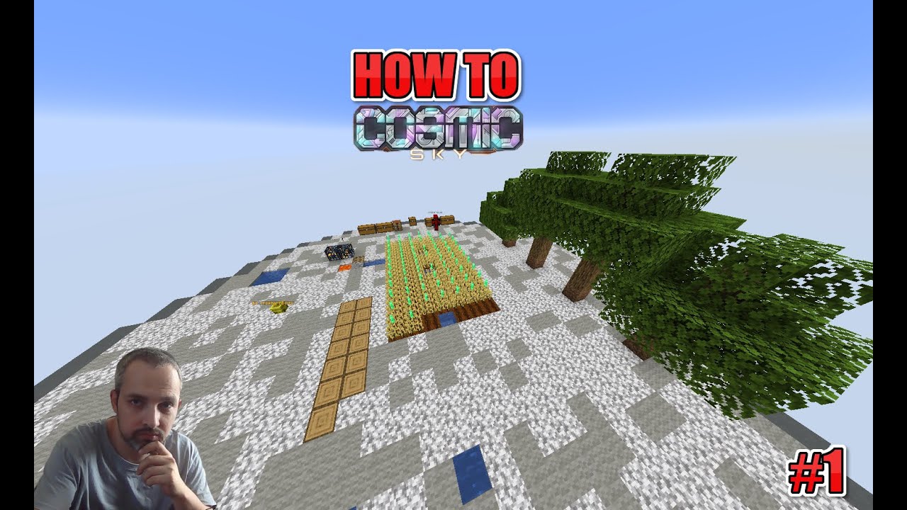 How To CosmicSky #1 #cosmicsky #cosmic #minecraft #skyblock