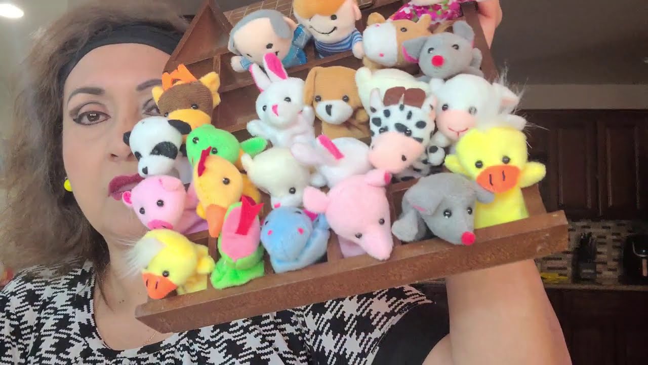 ASMR Peluchitos