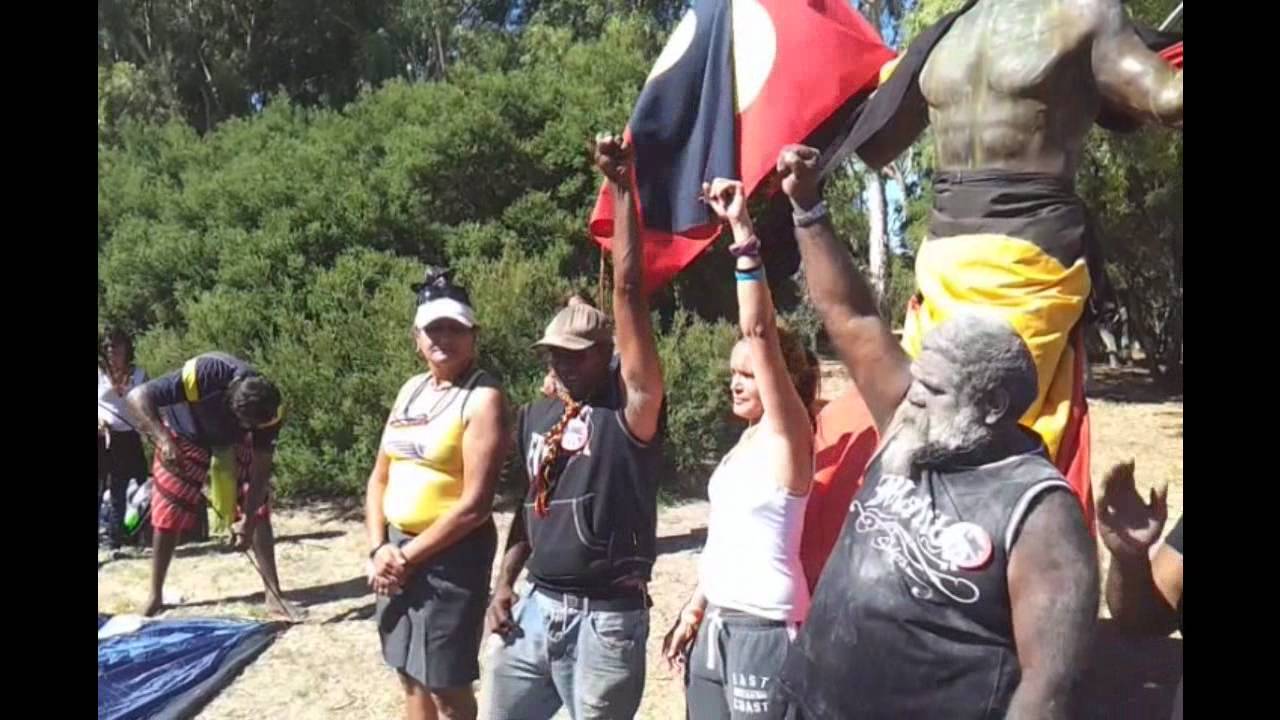 The day police invaded the Nyoongar Tent Emassy in Perth