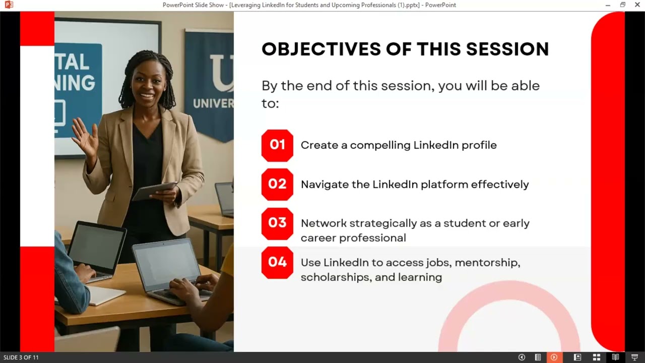 Virtual Leadership Academy: Speaker Event