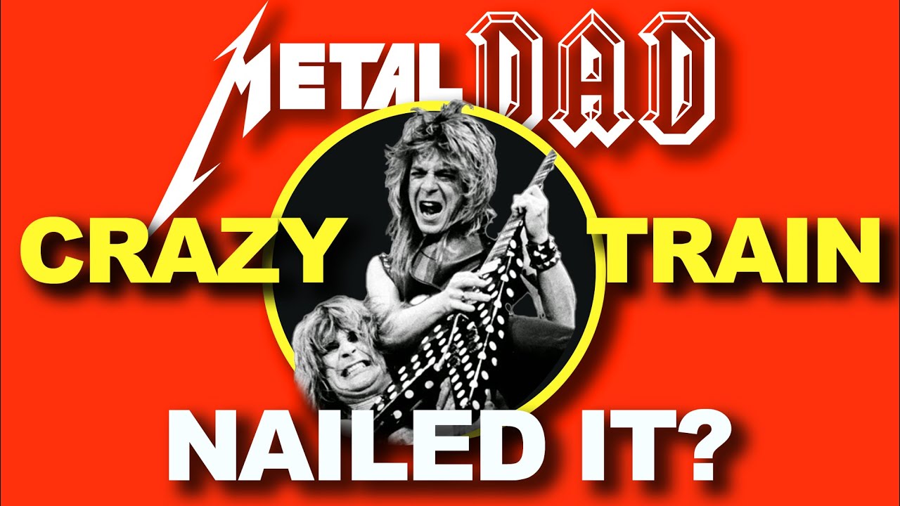 I Played Every Instrument on “Crazy Train” — Did I Nail It?🤘🎸👀