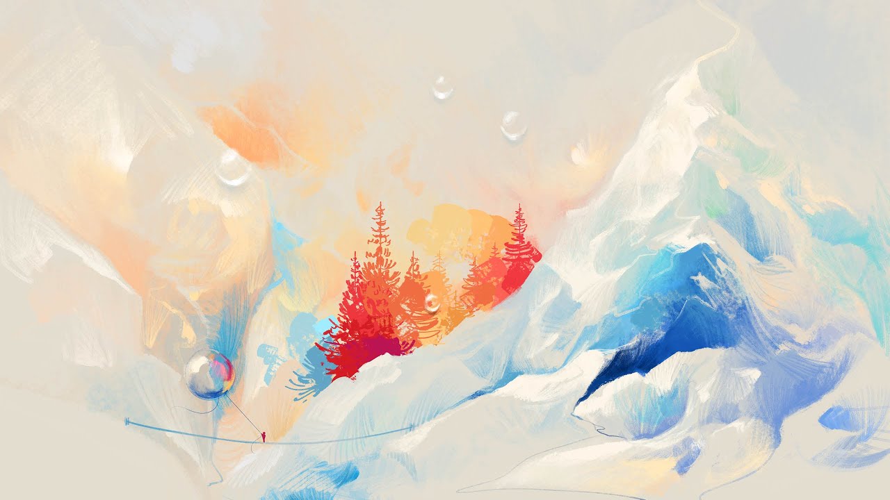 Somewhere in the middle (#1177) | Speedpaint
