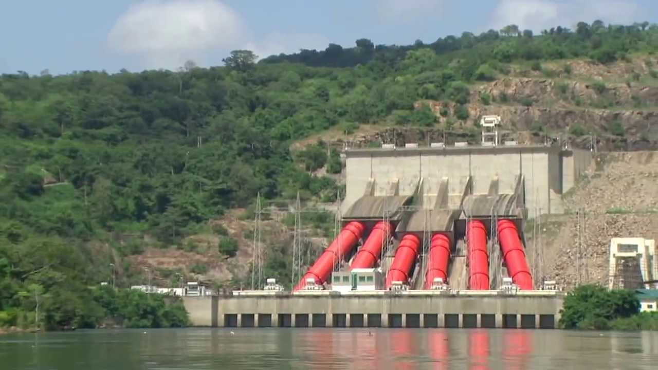 Volta Dam Ghana Tour Oct 2013