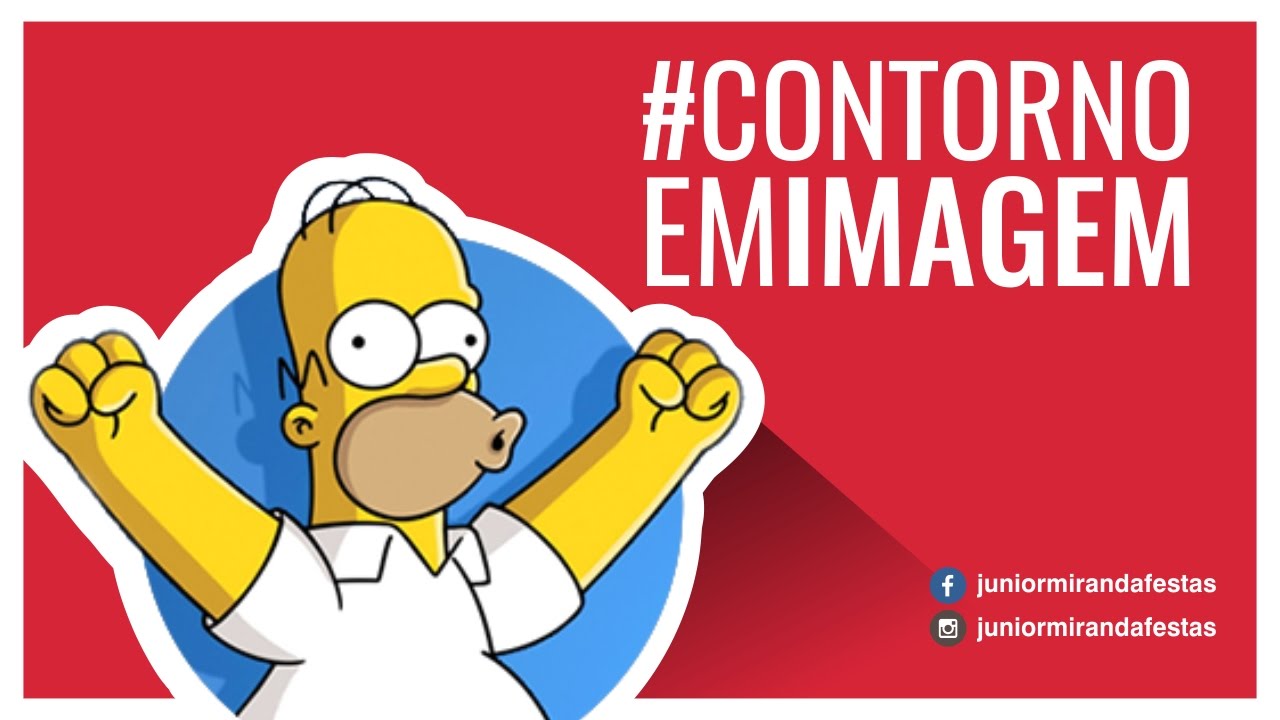 CorelDraw: Contorno em imagem para ScrapFesta | Por Júnior Miranda