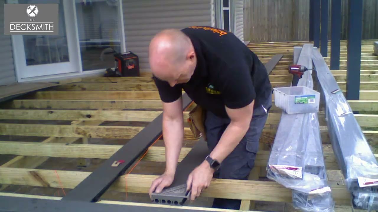 Composite Deck with Running Steps | St Ives Sydney | The Decksmith