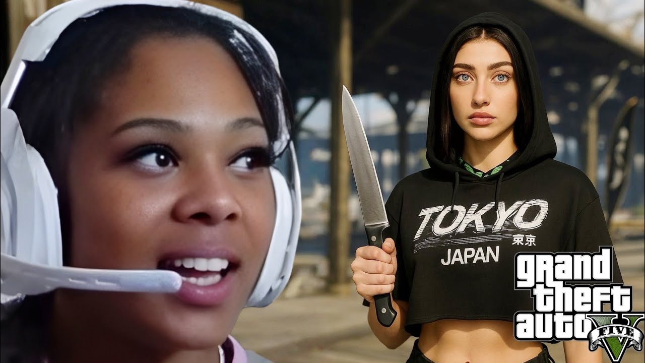 Zoe Spencer Joins The Towns GTA V RP Server.. | FULL STREAM