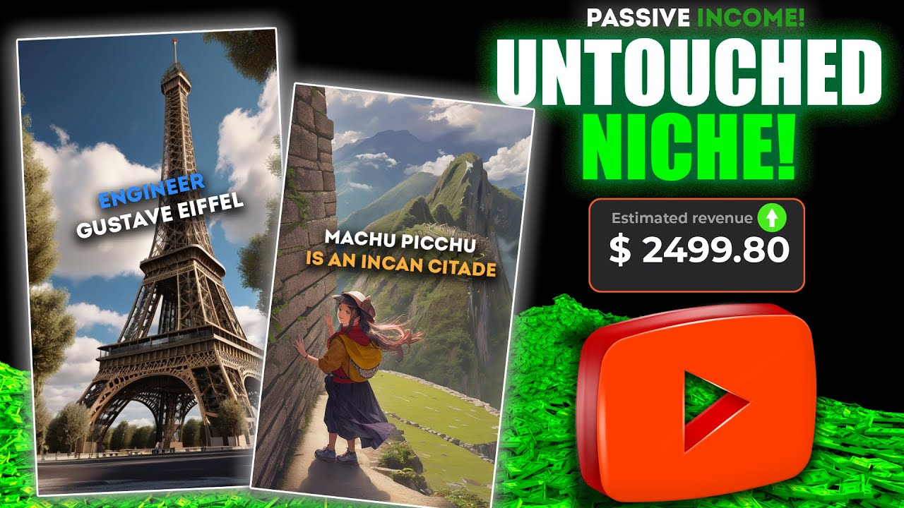 HOW I Make Passive INCOME with New VIRAL Niche | Youtube & Tiktok Automation