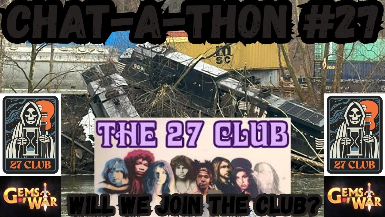 CHAT-A-THON #27 TOP 20 ULTRA RARE TROOPS Diet Spoilers Tower of Doom Faction| Gems of War Live 9/27
