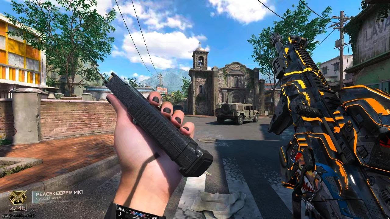 Call of Duty Black Ops 7 Domination Slums