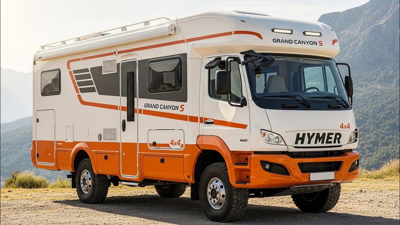 Der stärkste Camper Van 2026? Hymer Grand Canyon S 4x4 im Test! 🚐