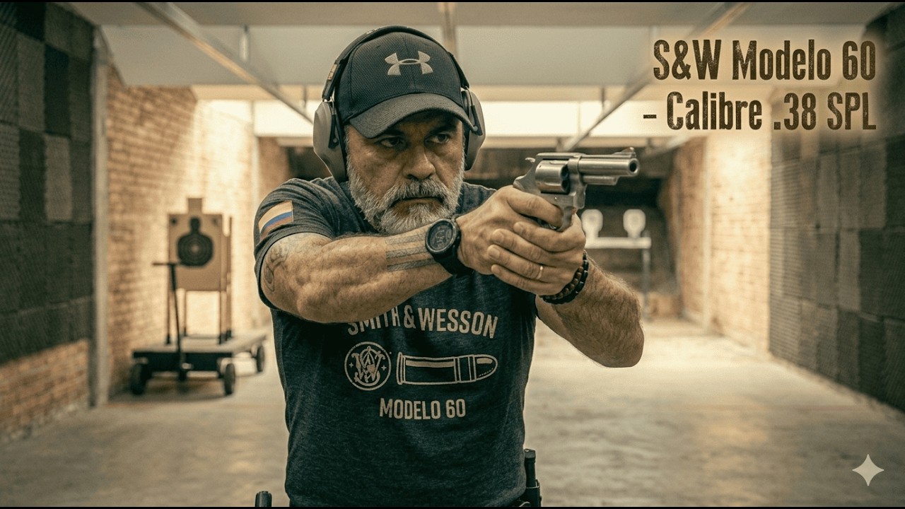 237. S&W Modelo 60 - Calibre .38 SPL
