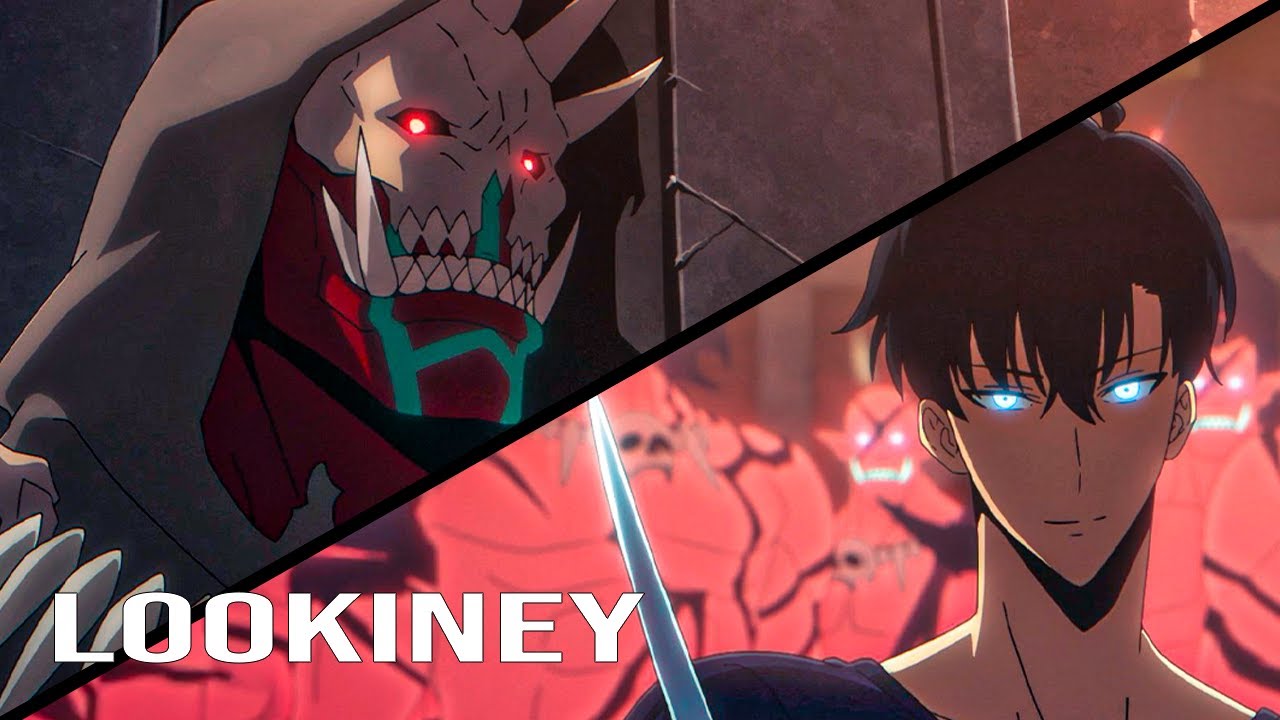Sung Jin Woo vs Kargalgan MUSIC [ VIDEO ] - LOOKINEY