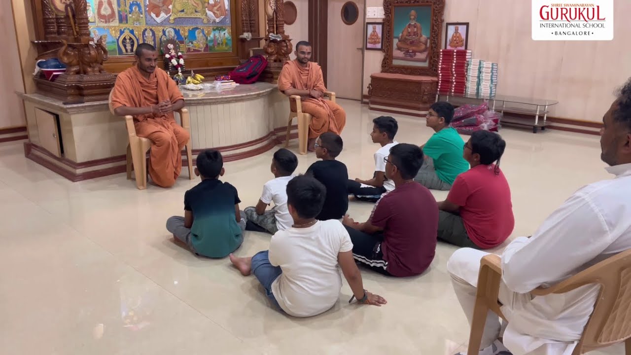 Welcoming Australian Kids at Gurukul Bangalore | Bal Summer Camp | Shree Swaminarayan Gurukul