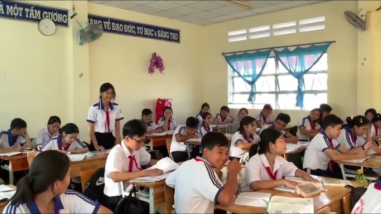 TRÌNH BÀY DỰ ÁN ĐỌC HIỂU TRUYỆN THƠ NÔM - MỸ ÁI LỚP 9.2