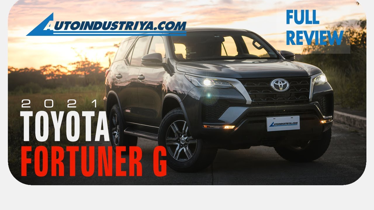 2021 Toyota Fortuner 2.4 G 4x2 A/T - Full Review