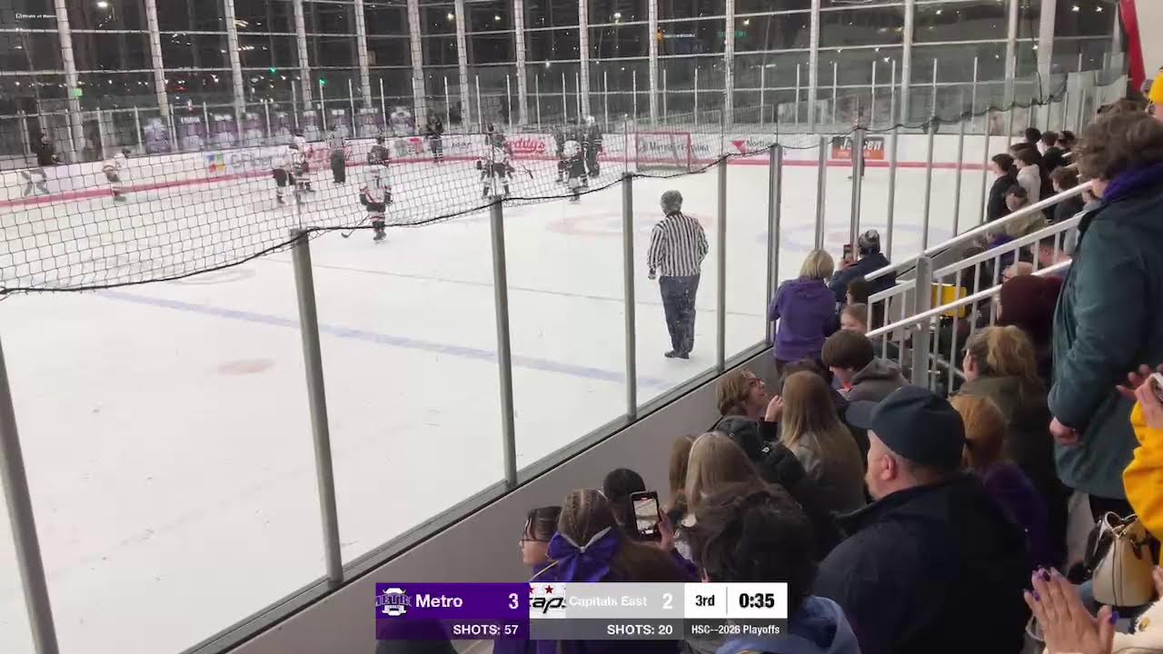 Playoffs-Final Four-Capitals East vs Metro 2-25-26