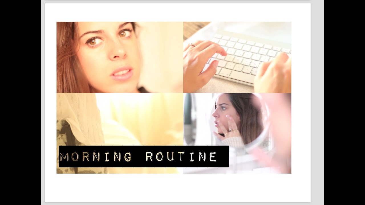 Morning routine | Marta Riumbau