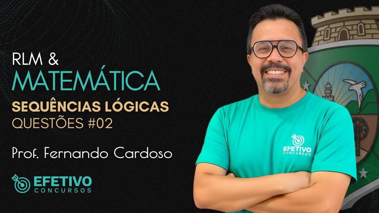 SEDUC-CE | Sequência Lógica – Posição de Algarismos na Sequência | Questão Comentada #02