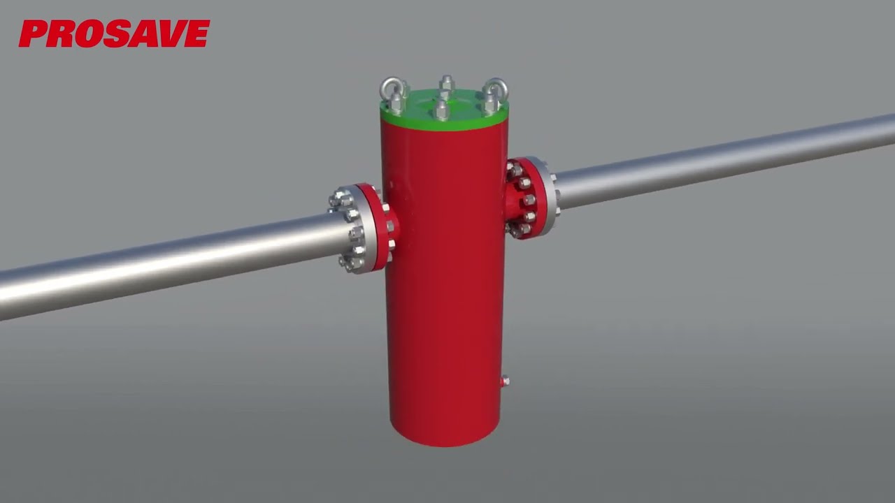 In-Line Liquid Detonation Flame Arrester